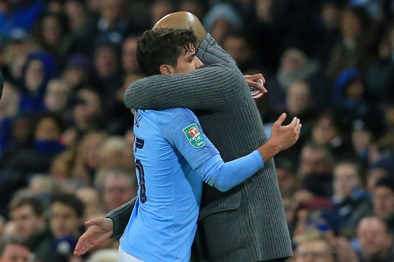 Man City boss Guardiola tightlipped on Diaz's Real Madrid move