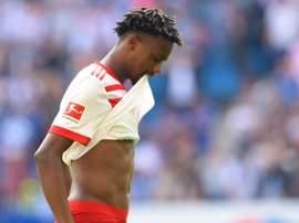 German daily Sport Bild claims Hamburg's Bakery Jatta has played for numerous teams in Africa. AFP