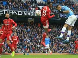 Man City cruise past 10-man Fulham in FA Cup. AFP