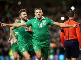Jon Walters looks set for Burnley. AFP