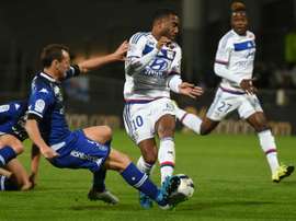 Lyon jouera contre Bastia ce soir à 20h. AFP