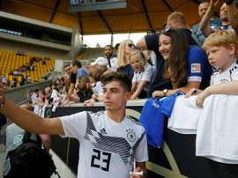 100 millions d'euros ou rien pour Havertz. AFP