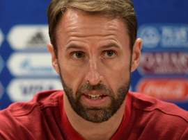 Southgate's men will be looking for a second victory of the tournament. AFP