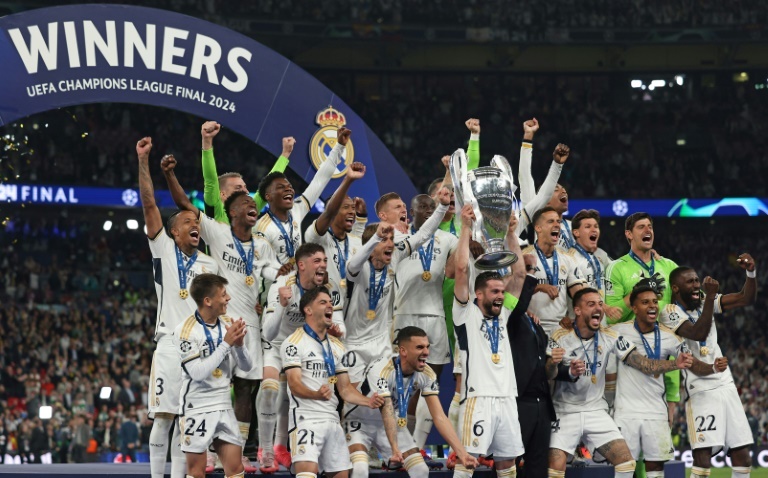 Estas son las plantillas de la Champions League 2024-25