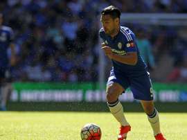 Chelsea manager Jose Mourinho has stuck by his policy of operating with a squad that includes just three strikers, with Radamel Falcao, pictured, arriving on loan from Monaco