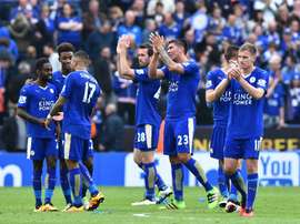 Leicester City will play without Jamie Vardy in the Premier League title race. BeSoccer