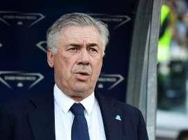 Ancelotti esonerato dal Napoli. AFP