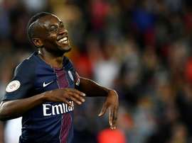 Blaise Matuidi déclare sa flamme au PSG. afp