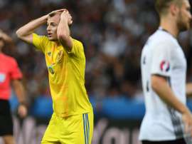 Ukraine leader backs Zozulya after 'Nazi' chants by Rayo fans. AFP