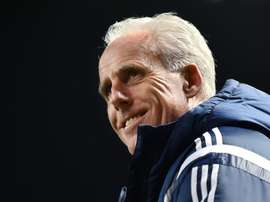 Mick McCarthy goes from strength to strength as Ireland boss. AFP