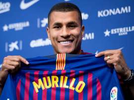 Jeison Murillo, vainqueur de la Coupe du Roi. AFP