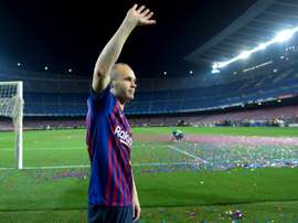 Iniesta opens on when he got depression in 2009. AFP