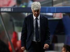Gasperini feels 'great regret' after Champions League dream crashes down. AFP