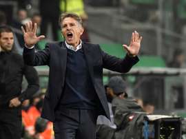 Puel enters Lyon's den for derby under serious pressure