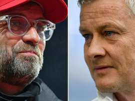 Man Utd face acid test of Premier League title credentials at Liverpool. AFP