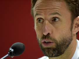 Gareth Southgate was keen to emphasise the healthy competition in his squad. AFP