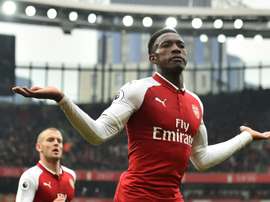 Welbeck rend hommage a Wenger et Ferguson. AFP