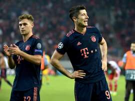 Tuesday night's UCL games brought 30 goals. AFP