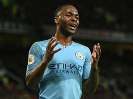 Sterling, Futbolista del Año para la prensa inglesa. AFP
