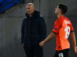 Madrid lost 3-2. AFP