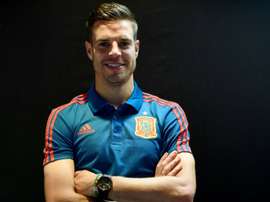 Azpilicueta is yet to play for Spain in the World Cup. AFP