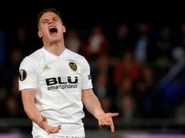 Gameiro a souligné la précision d'Arsenal. AFP