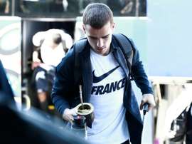 Griezmann has an affinity for Uruguay. AFP