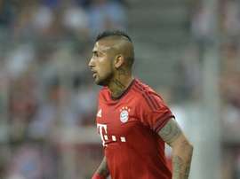 Chilean midfielder Arturo Vidal is a new signing for Bayern Munich