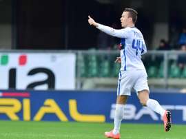 Ivan Perisic scored twice. AFP