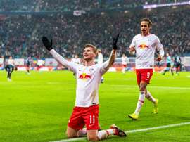 Werner corteggiato da Liverpool e Bayern. AFP