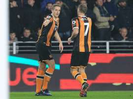 Dawson (L) is an injury doubt while Meyler (R) is likely to be used as a makeshift full-back. AFP