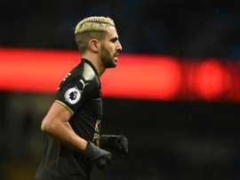 Sayed devrait remplacer Mahrez. AFP