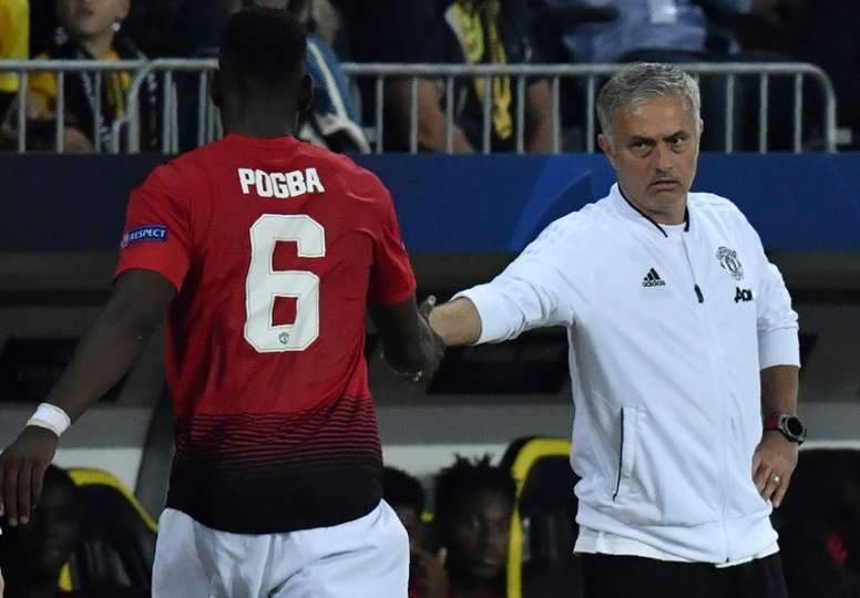 Pogba has been criticised for countless performances since joining Manchester United. AFP