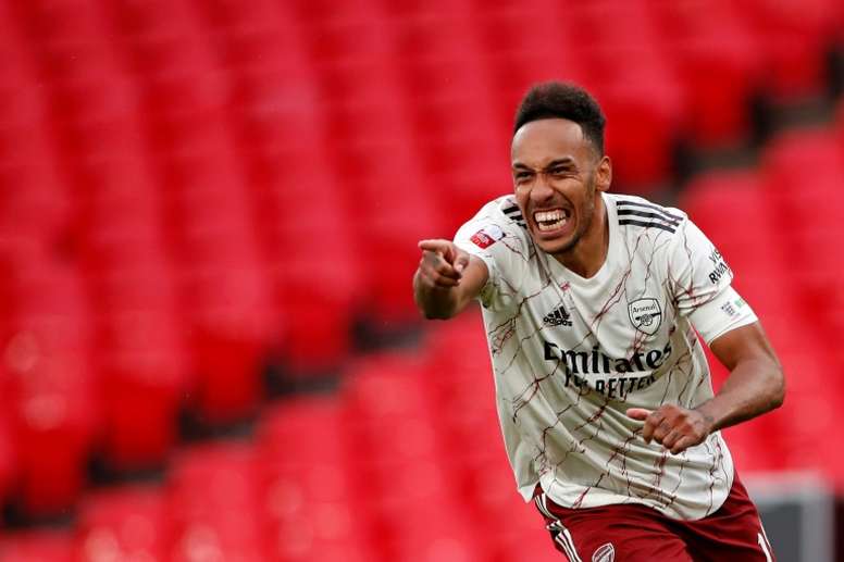 Aubameyang Underlines Value As Arsenal Win Community Shield Besoccer
