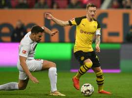 Reus, o melhor jogador da Bundesliga. AFP
