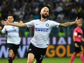 Late Brozovic winner rescues Inter in Genoa thriller