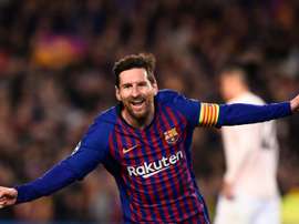 Messi hails Barca demolition of United, but laments slow start