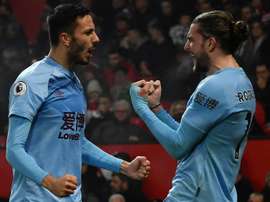 Man Utd hit new low in dismal Burnley loss. AFP