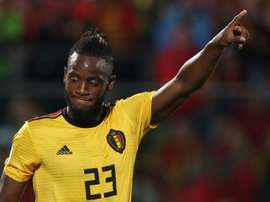 Roberto Martinez envoie un message à Lampard pour Batshuayi. AFP
