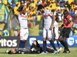 El Zamalek ya ha visto pasar a seis técnicos este año. AFP