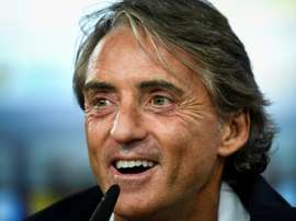 Mancini hará cambios. AFP/Archivo