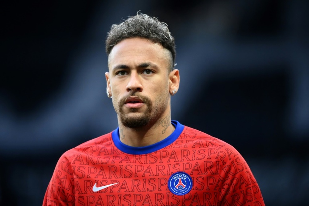 Intentan asaltar la casa de Neymar en Francia. AFP