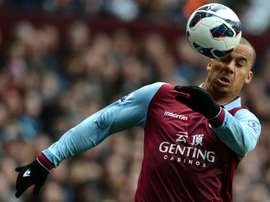 Agbonlahor offered to play for no salary. AFP
