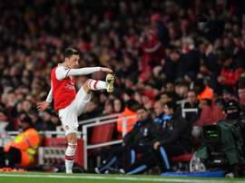 China says that if Ozil visited Xinjiang, he would have a different opinion. AFP