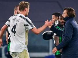 De Ligt guarito dal Covid. AFP