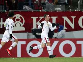 Kashima completed a miraculous comeback in injury time. AFP