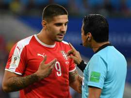 Fulham veut 45 millions pour Mitrovic. AFP