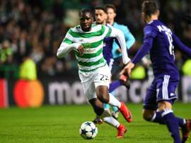 Odsonne Edouard scored in the game. AFP