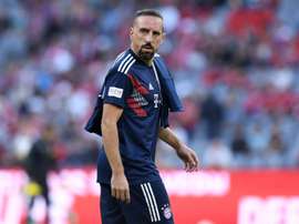 Ribéry devrait quitter le Bayern. AFP