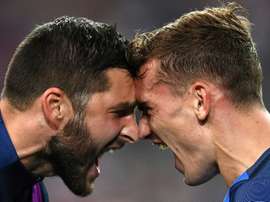 Gignac donne son prono. AFP